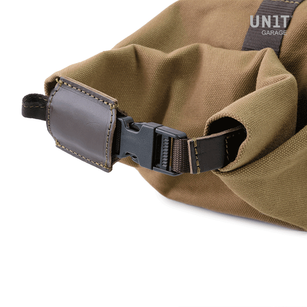 Unit Garage Roll Duffle Bag - Canvas