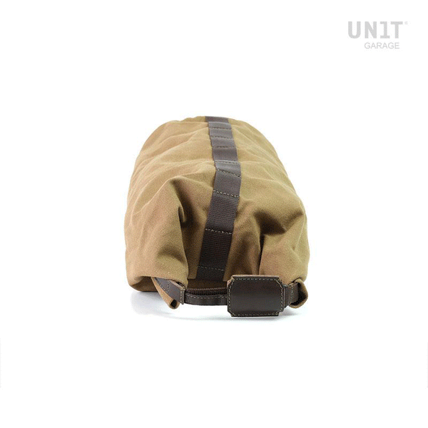 Unit Garage Roll Duffle Bag - Canvas