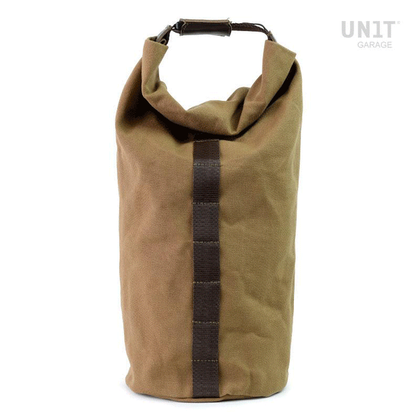 Unit Garage Roll Duffle Bag - Canvas