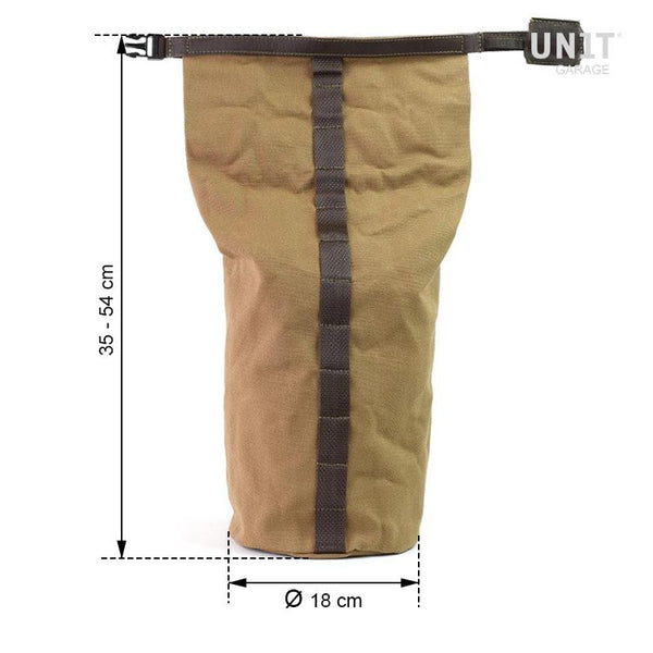 Unit Garage Roll Duffle Bag - Canvas