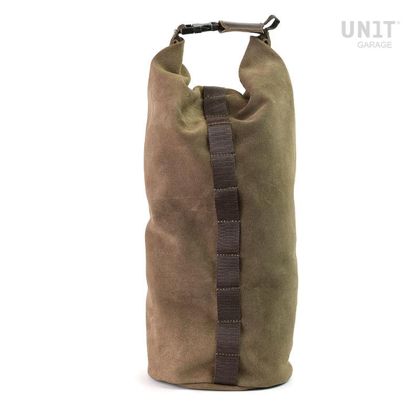 Unit Garage Roll Duffle Bag - Waxed Suede