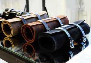 Unit Garage Large Tool Wrap - Suede