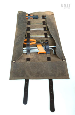 Unit Garage Large Tool Wrap - Suede