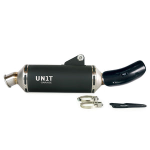 Unit Garage Royal Himalayan 450 Series Silencer - Black