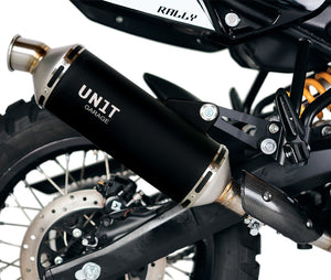 Unit Garage Royal Himalayan 450 Series Silencer - Black