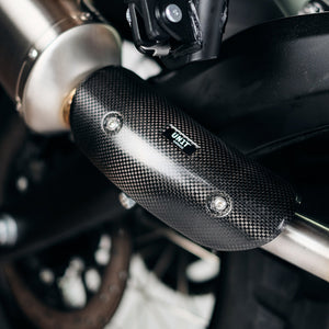Unit Garage Royal Himalayan 450 Series Silencer - Black