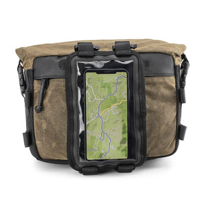 RSD X Kriega Bar Bag - Roam - Black/Ranger