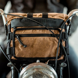 RSD X Kriega Bar Bag - Roam - Black/Ranger