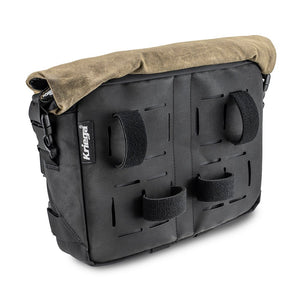 RSD X Kriega Bar Bag - Roam - Black/Black