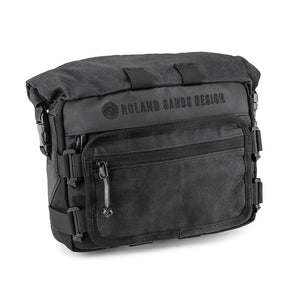 RSD X Kriega Bar Bag - Roam - Black/Black