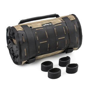 RSD X Kriega Tool Roll - Roam - Black/Black