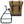 Unit Garage Canvas Pannier + Rack - Right