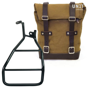 Unit Garage Canvas Pannier + Rack - Right