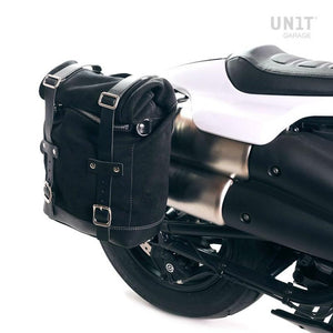 Unit Garage Canvas Pannier + Rack - Right