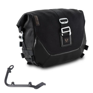 SW Motech Legend LC1 Black Edition Pannier + SLC Carrier - Left