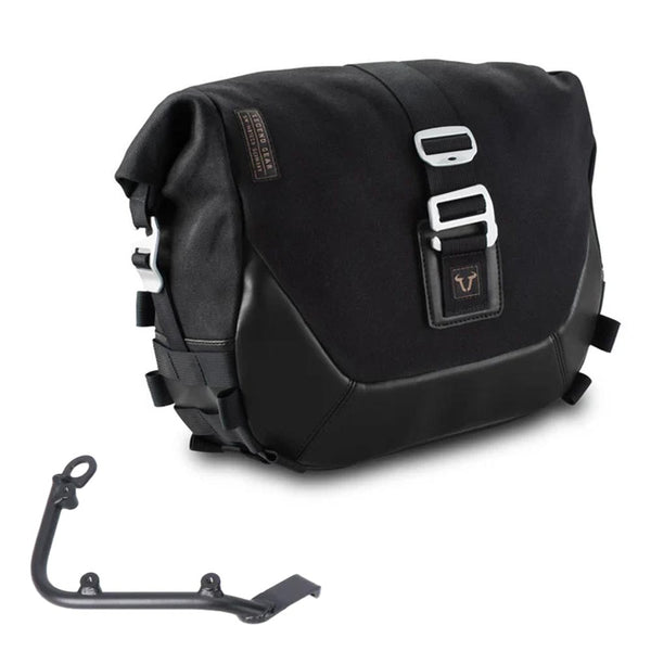 SW Motech Legend LC1 Black Edition Pannier + SLC Carrier - Left