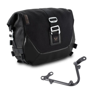 SW Motech Legend LC1 Black Edition Pannier + SLC Carrier - Right