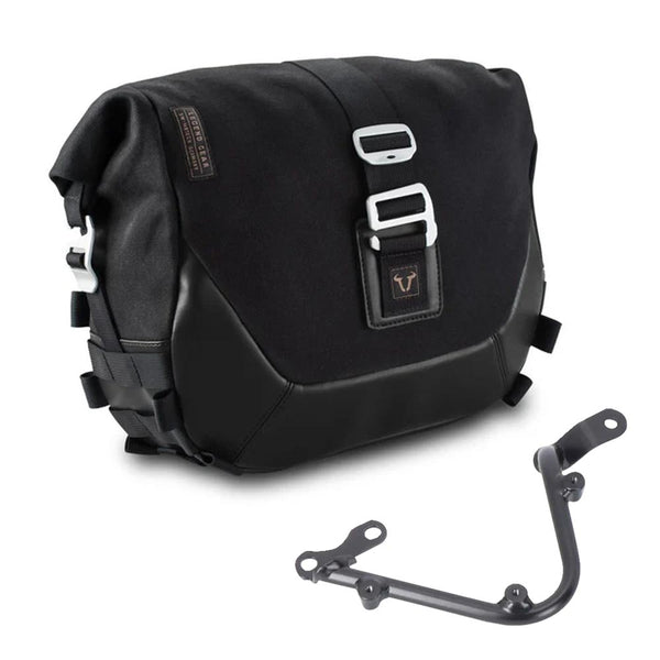 SW Motech Legend LC1 Black Edition Pannier + SLC Carrier - Right