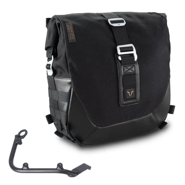 SW Motech Legend LC2 Black Edition Pannier + SLC Carrier - Left