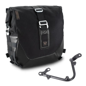 SW Motech Legend LC2 Black Edition Pannier + SLC Carrier - Right
