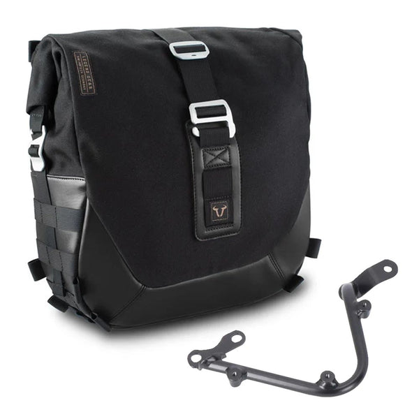 SW Motech Legend LC2 Black Edition Pannier + SLC Carrier - Right