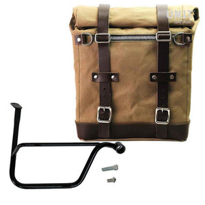 Unit Garage Canvas Scram Pannier + Rack - Right