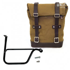 Unit Garage Canvas Pannier + Rack - Right