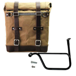 Unit Garage Canvas Scram Pannier + Rack - Left