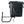 Unit Garage Khali TPU Pannier + Rack - Right
