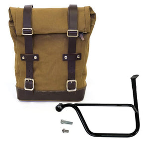 Unit Garage Canvas Pannier + Rack - Left