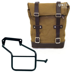 Unit Garage Canvas Pannier + Rack - Right
