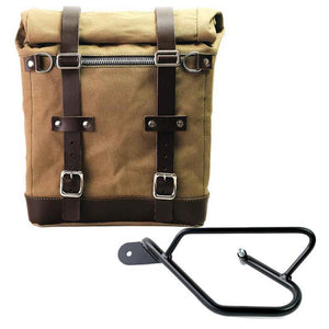 Unit Garage Canvas Scram Pannier + Rack - Left
