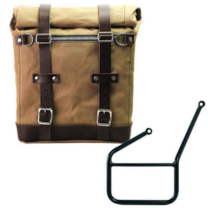 Unit Garage Canvas Scram Pannier + Rack - Left