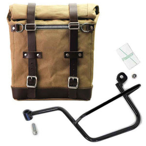 Unit Garage Canvas Scram Pannier + Rack - Left