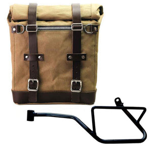 Unit Garage Canvas Scram Pannier + Rack - Left