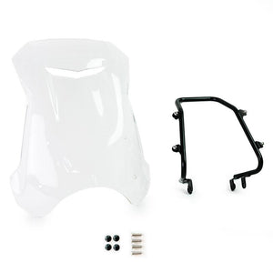 Unit Garage Touring Windscreen with GPS Support