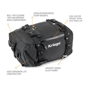 Kriega Drypack - US20 Tail Pack