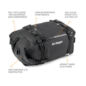 Kriega Drypack - US30 Tail Pack