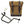 Unit Garage Canvas Pannier + Rack - Right