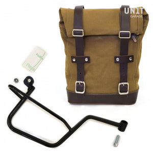 Unit Garage Canvas Pannier + Rack - Right