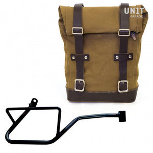 Unit Garage Canvas Pannier + Rack - Right