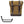 Unit Garage Canvas Pannier + Rack - Right