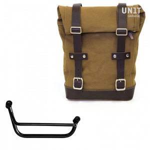 Unit Garage Canvas Pannier + Rack - Right