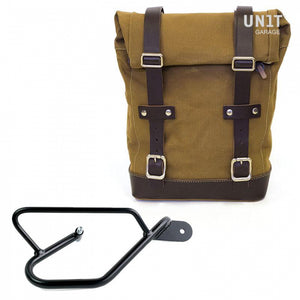 Unit Garage Canvas Pannier + Rack - Right