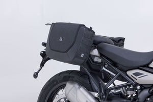 SW Motech Legend Gear Panniers & V-LOC Racks (Pair)