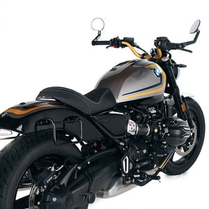 Unit Garage Waxed Suede Pannier + Rack - Right