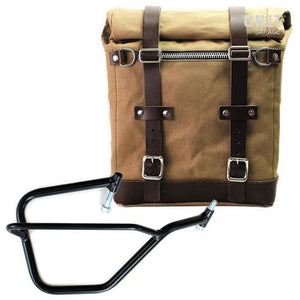 Unit Garage Canvas Scram Pannier + Rack - Right