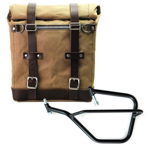 Unit Garage Canvas Scram Pannier + Rack - Left