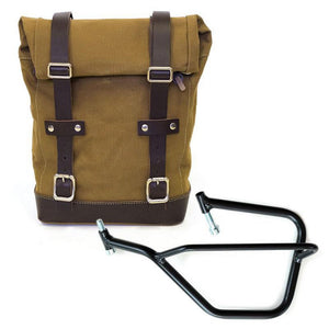 Unit Garage Canvas Pannier + Rack - Left