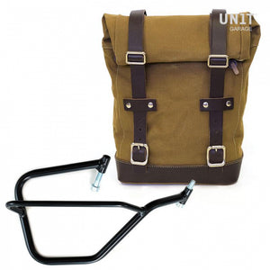 Unit Garage Canvas Pannier + Rack - Right